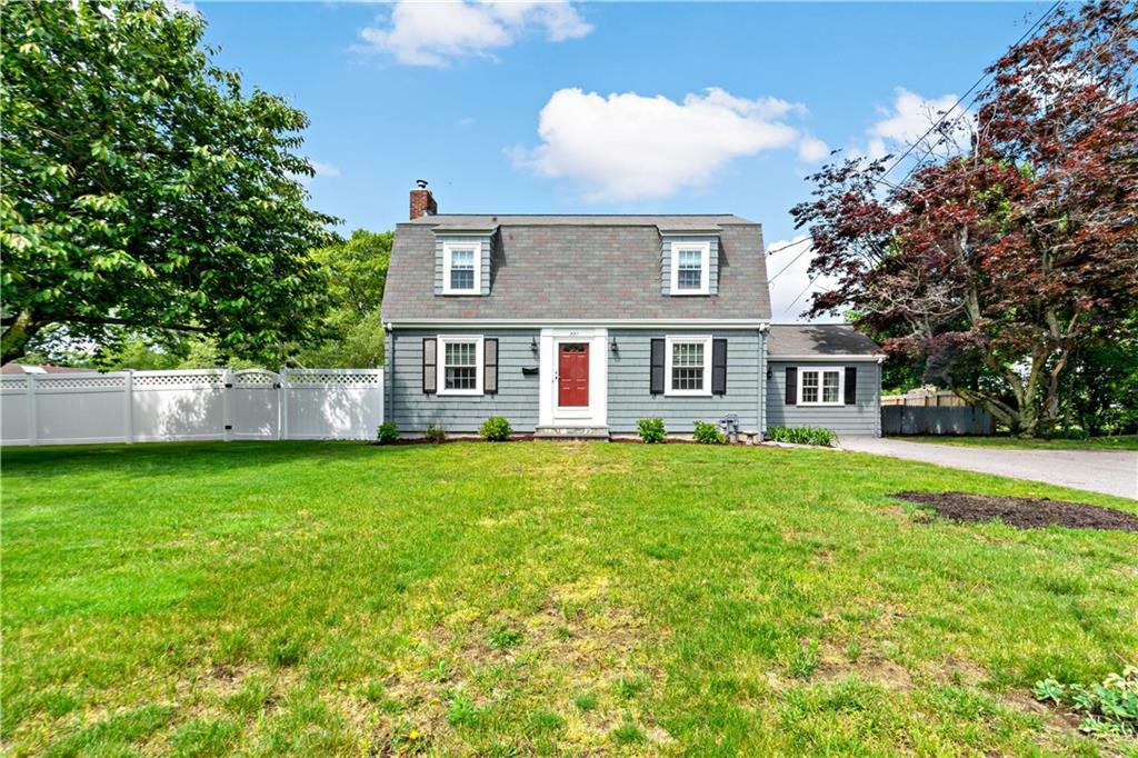 Property Photo:  221 Squantum Dr  RI 02888 