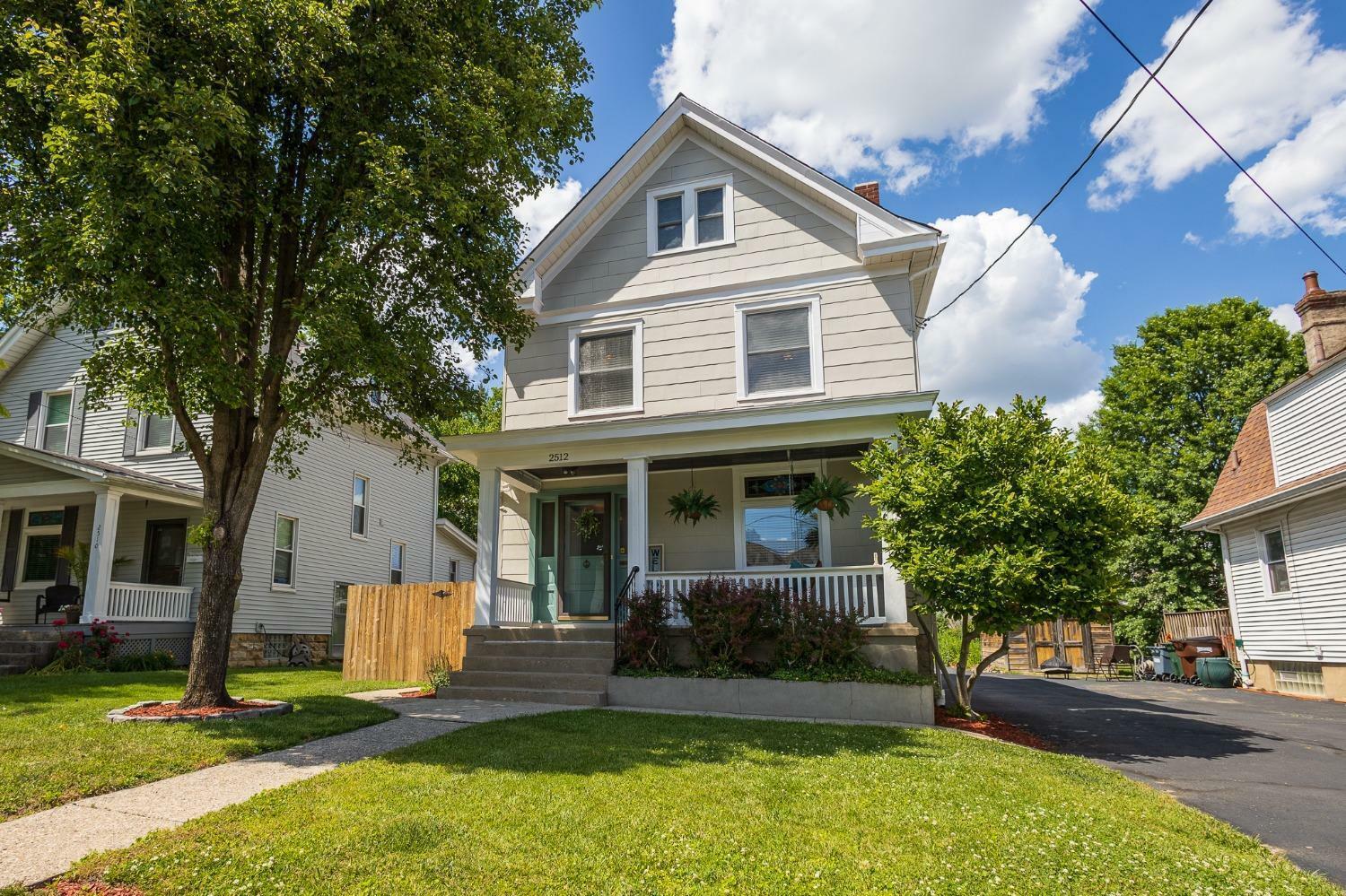 Property Photo: 2512 Melrose Ave OH 45212