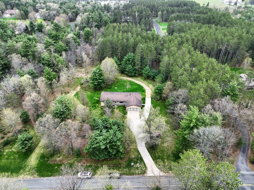 Property Photo:  792 Happy Hollow Road  WI 54455 
