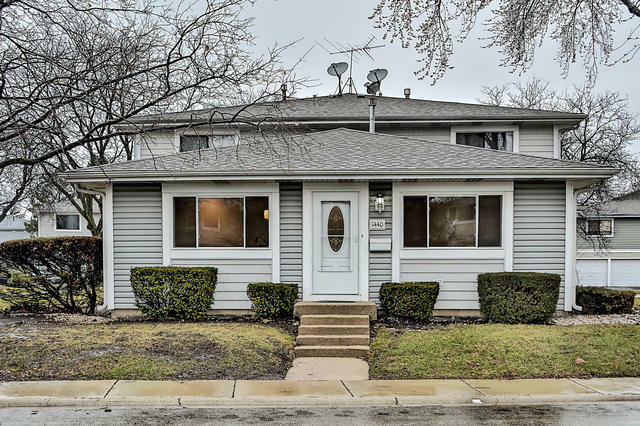 Property Photo: 1440 Bear Flag Drive 58-1 IL 60133