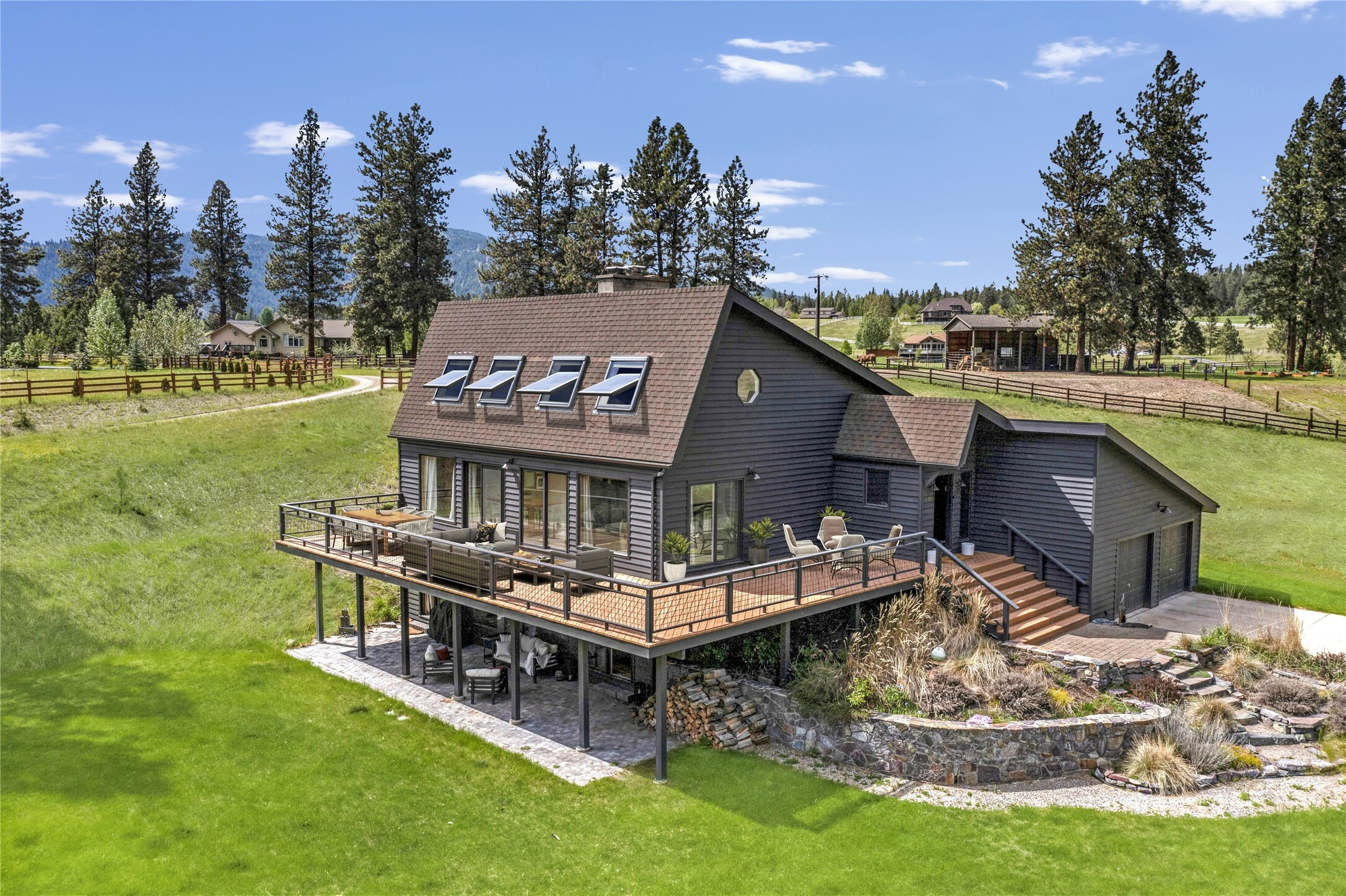 Property Photo: 14980 Big Horn Road MT 59846