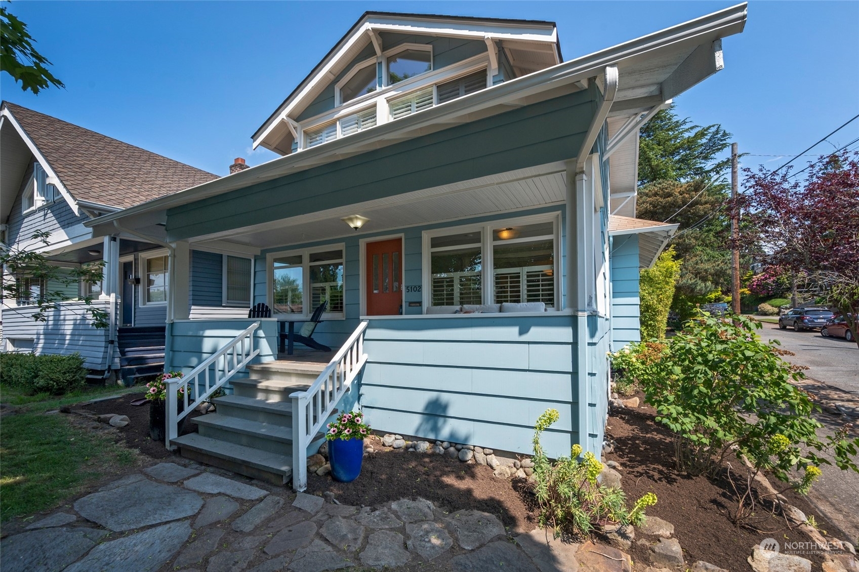 Property Photo:  5102 Woodlawn Avenue N  WA 98103 