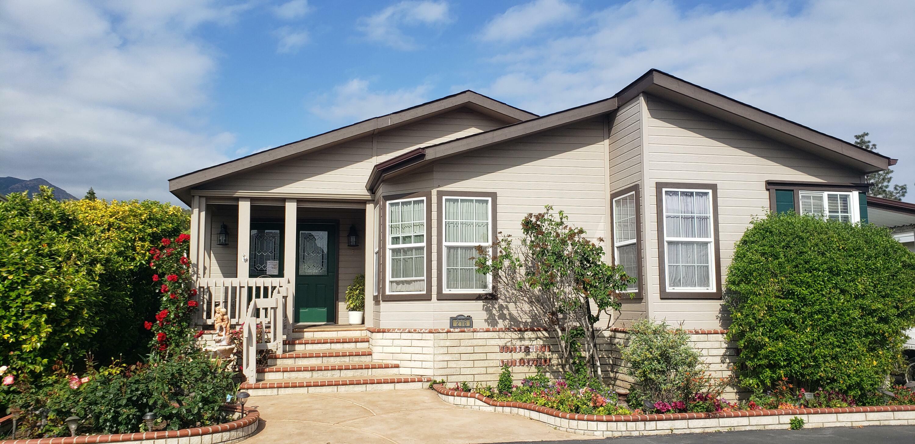 Property Photo: 340 Old Mill Road Spc 216 CA 93110