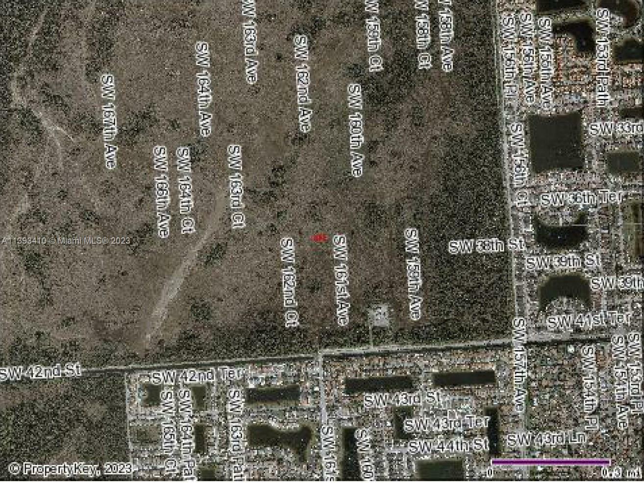 Property Photo:  SW 37 St SW 162 Ave  FL 33185 