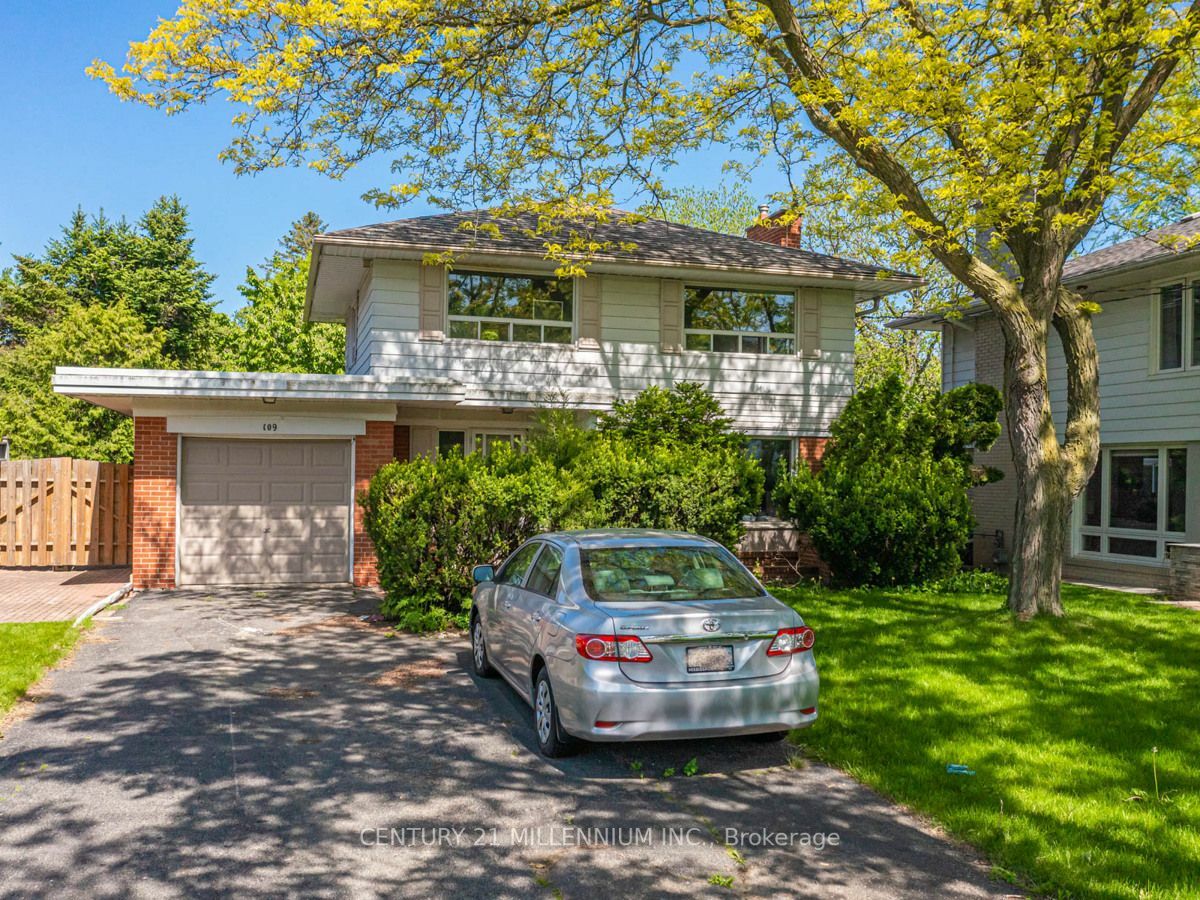 Property Photo:  109 Prennan Ave  ON M9B4C5 