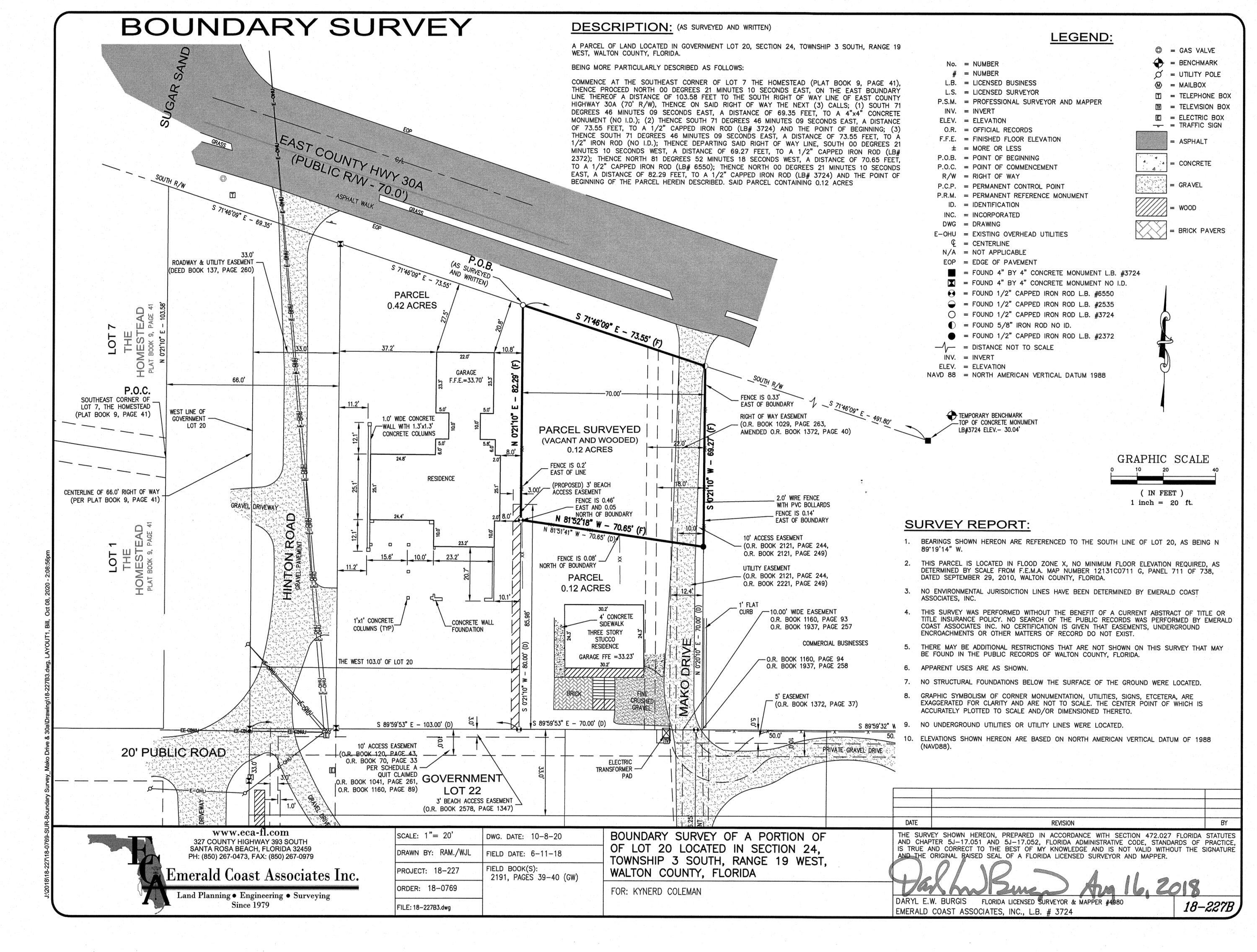 Property Photo:  0 Hwy 30A  FL 32459 