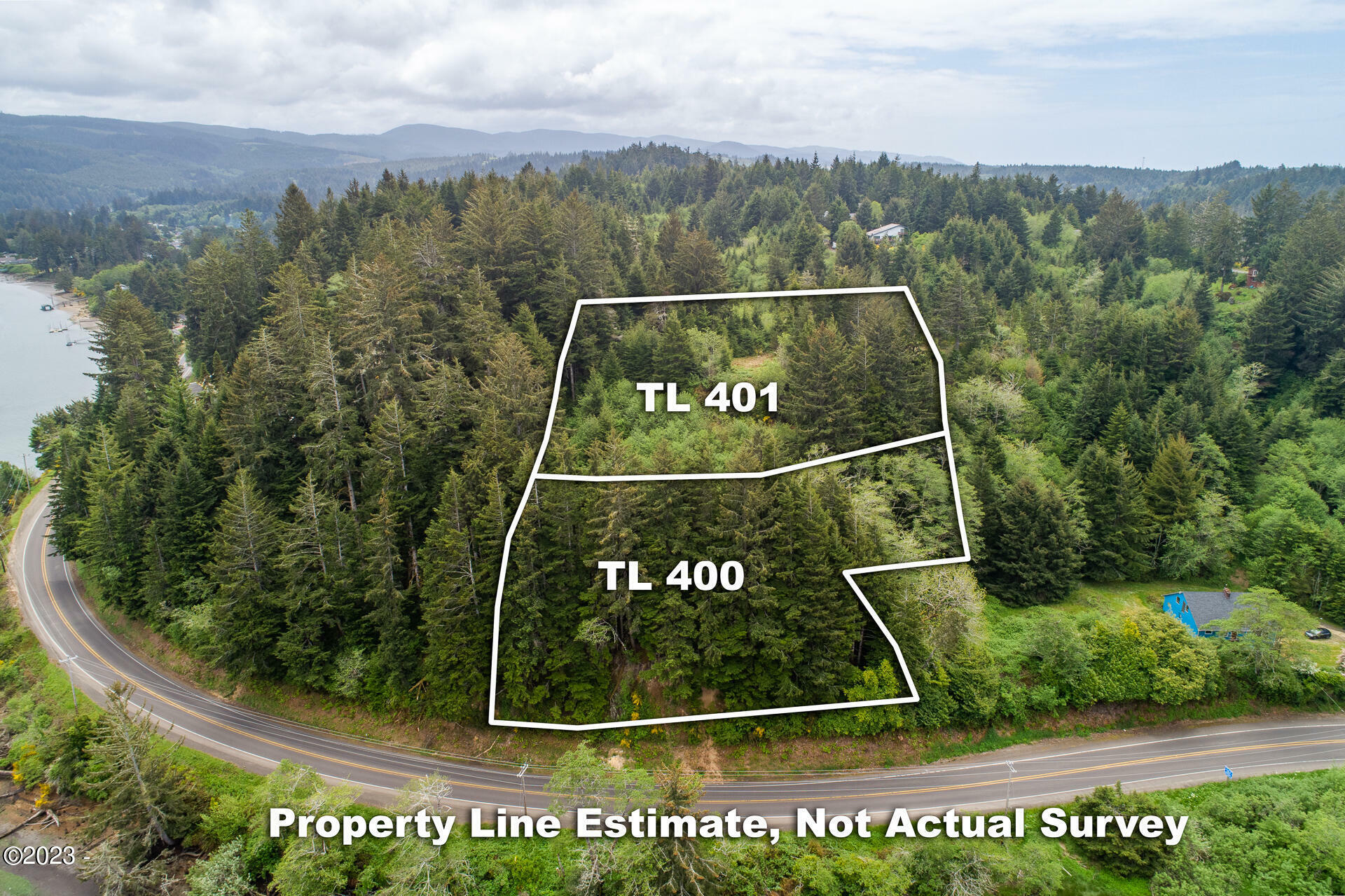 Property Photo:  Tl 401 Alsea Hwy  OR 97394 