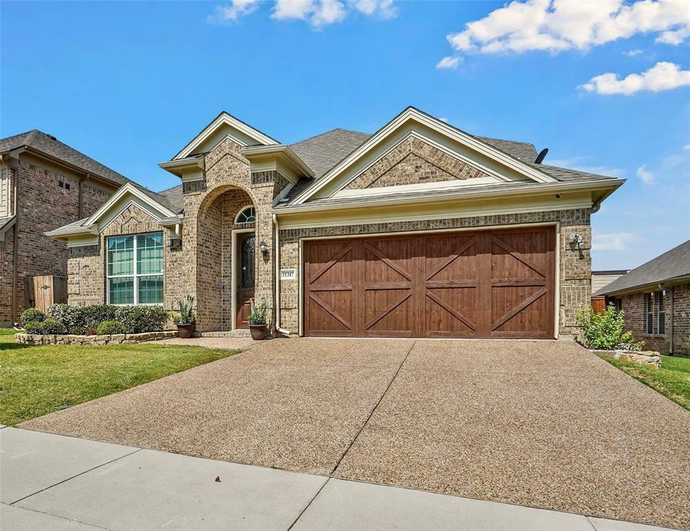 Property Photo: 15317 Mallard Creek Street TX 76262