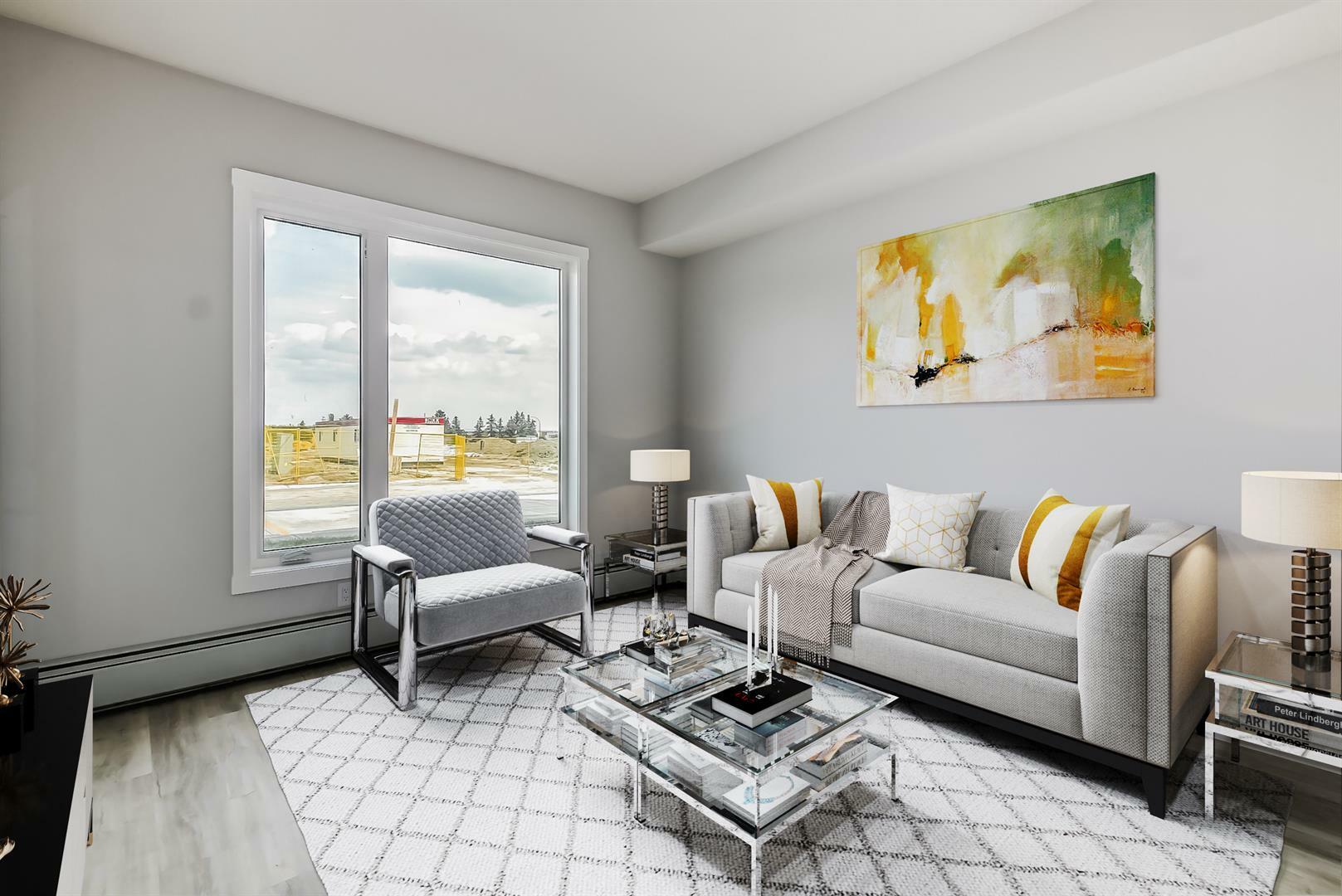 Property Photo: 102, 200 Shawnee Square SW 102 AB T2Y 0T7