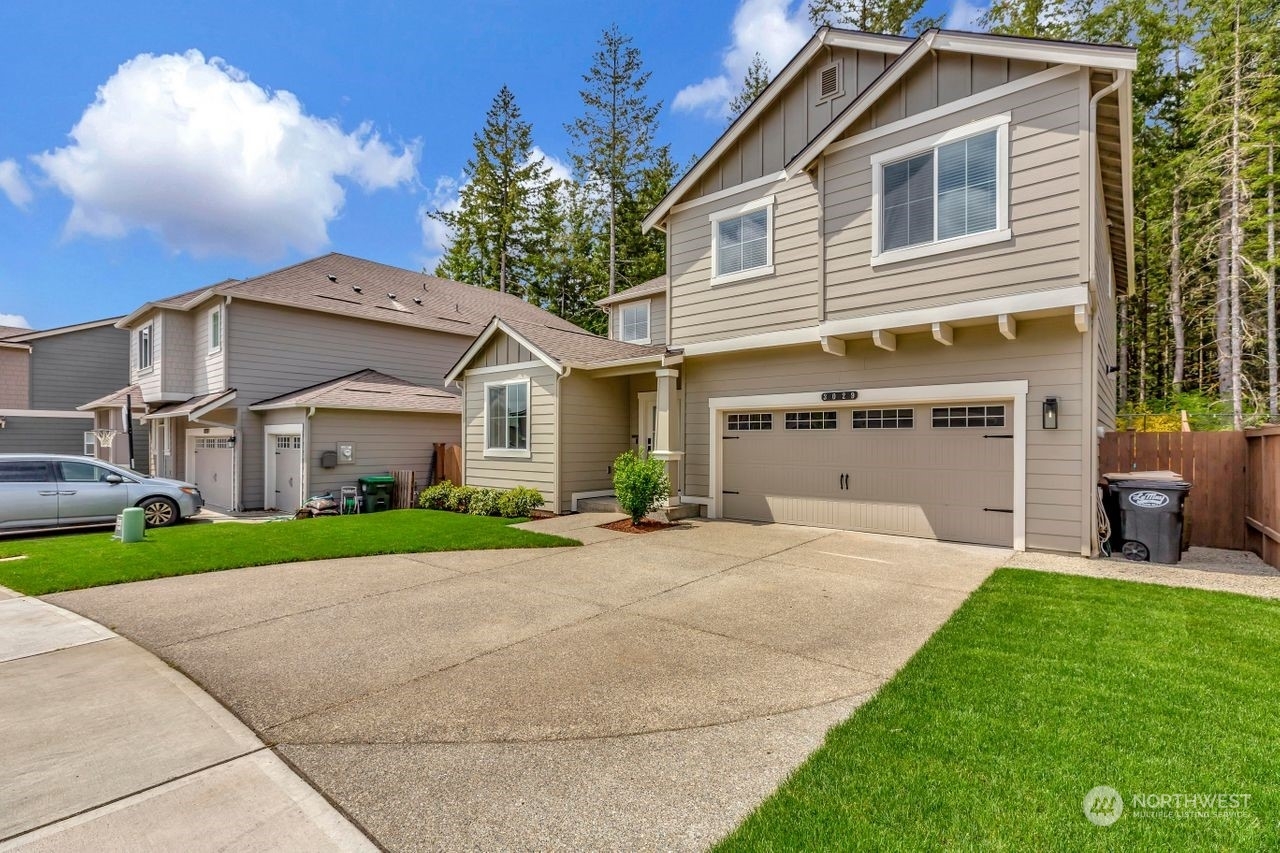 Property Photo:  3029 Fiddleback Street NE  WA 98516 