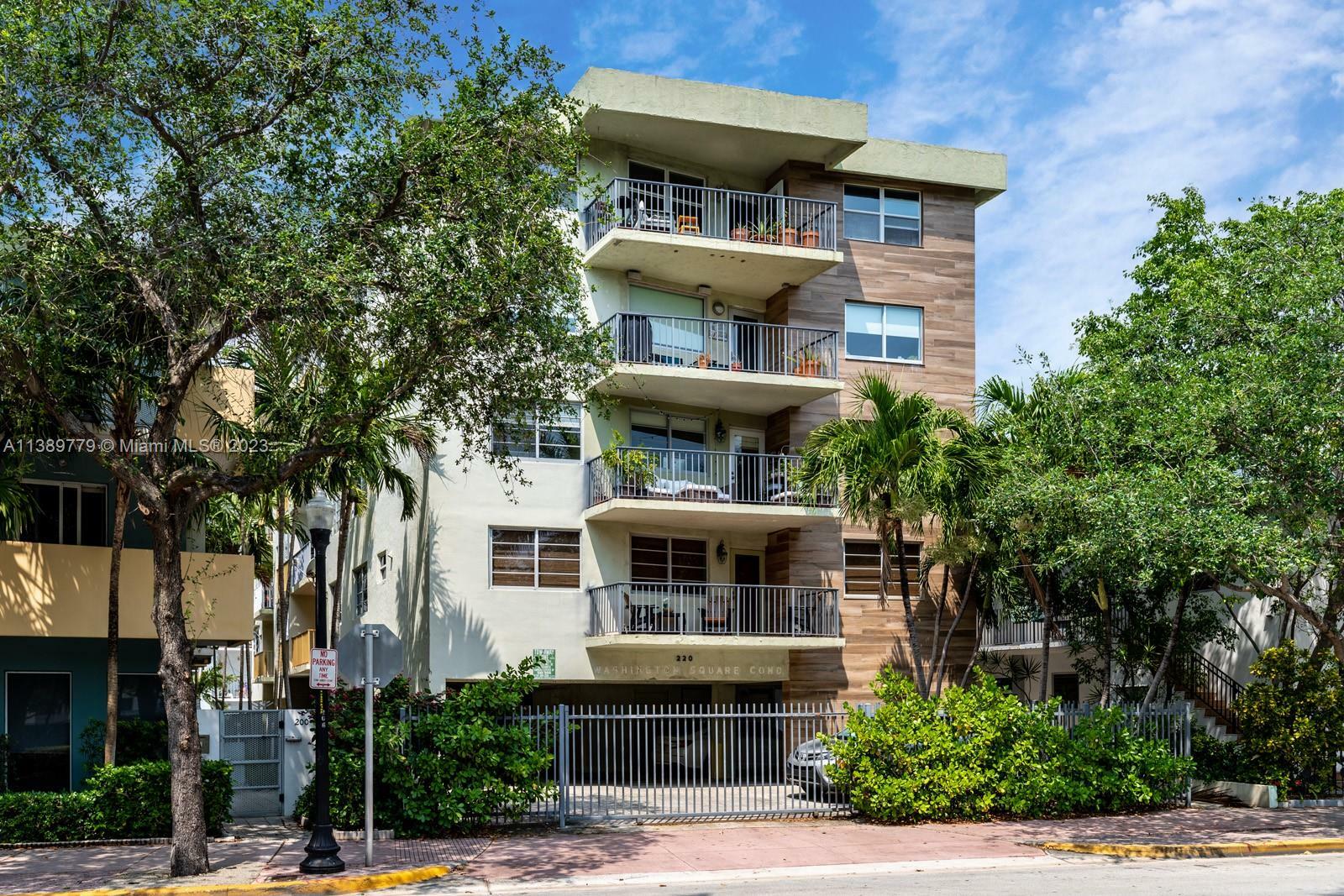 Property Photo:  220 Washington Ave 5A  FL 33139 