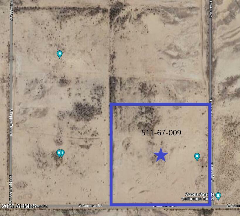 Property Photo: 0 W Cornman Road AZ 85193