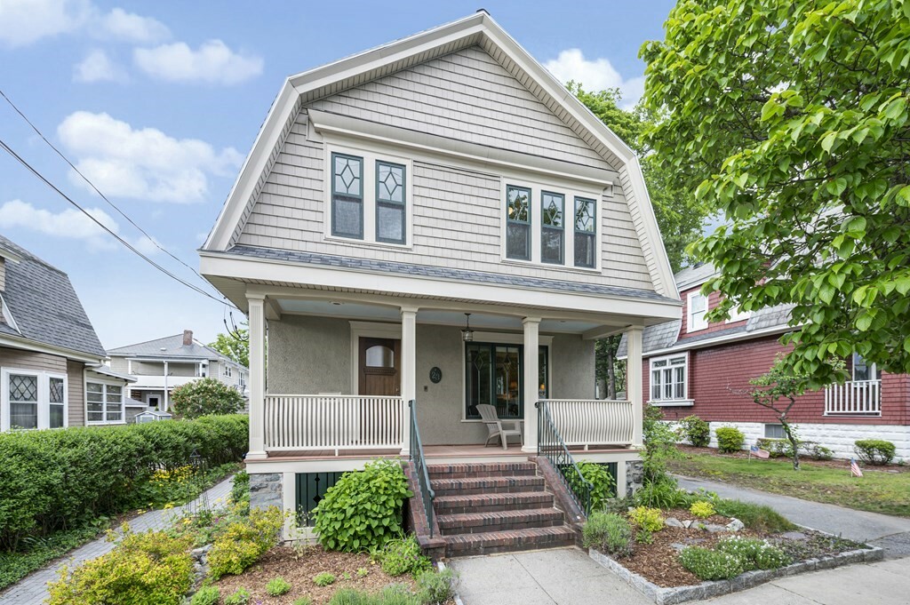 Property Photo:  23 Curtis Ave  MA 02144 