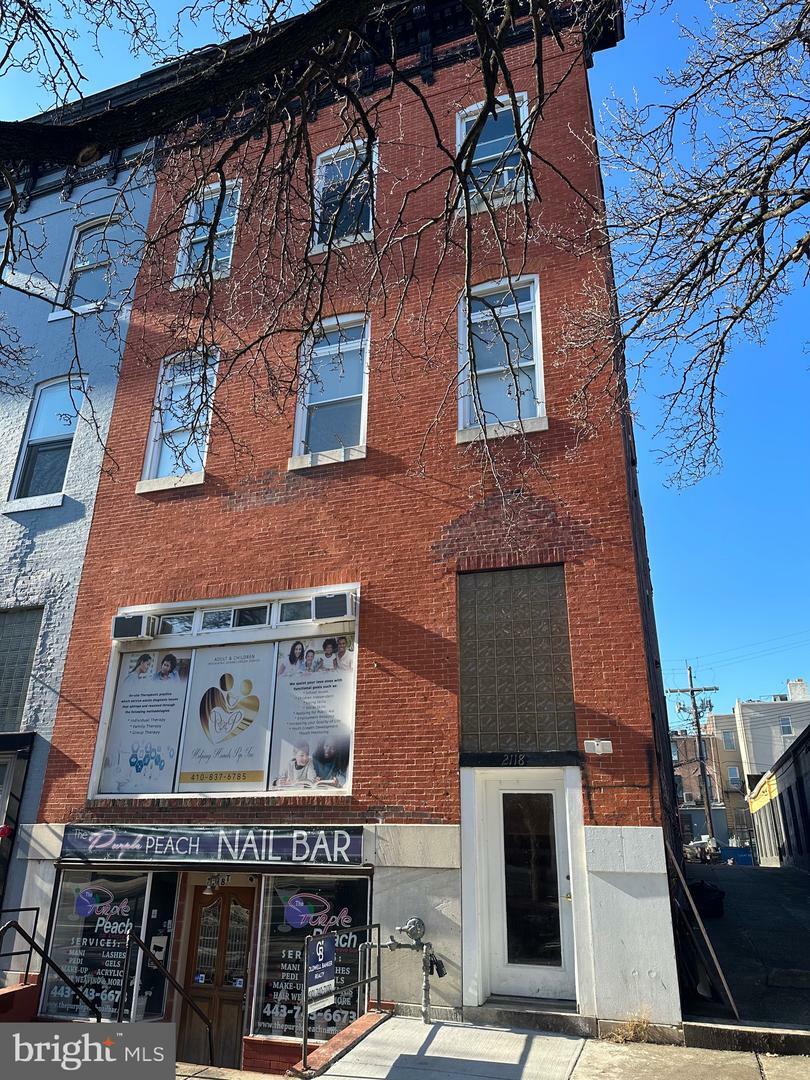 Property Photo:  2118 N Charles Street 3  MD 21218 