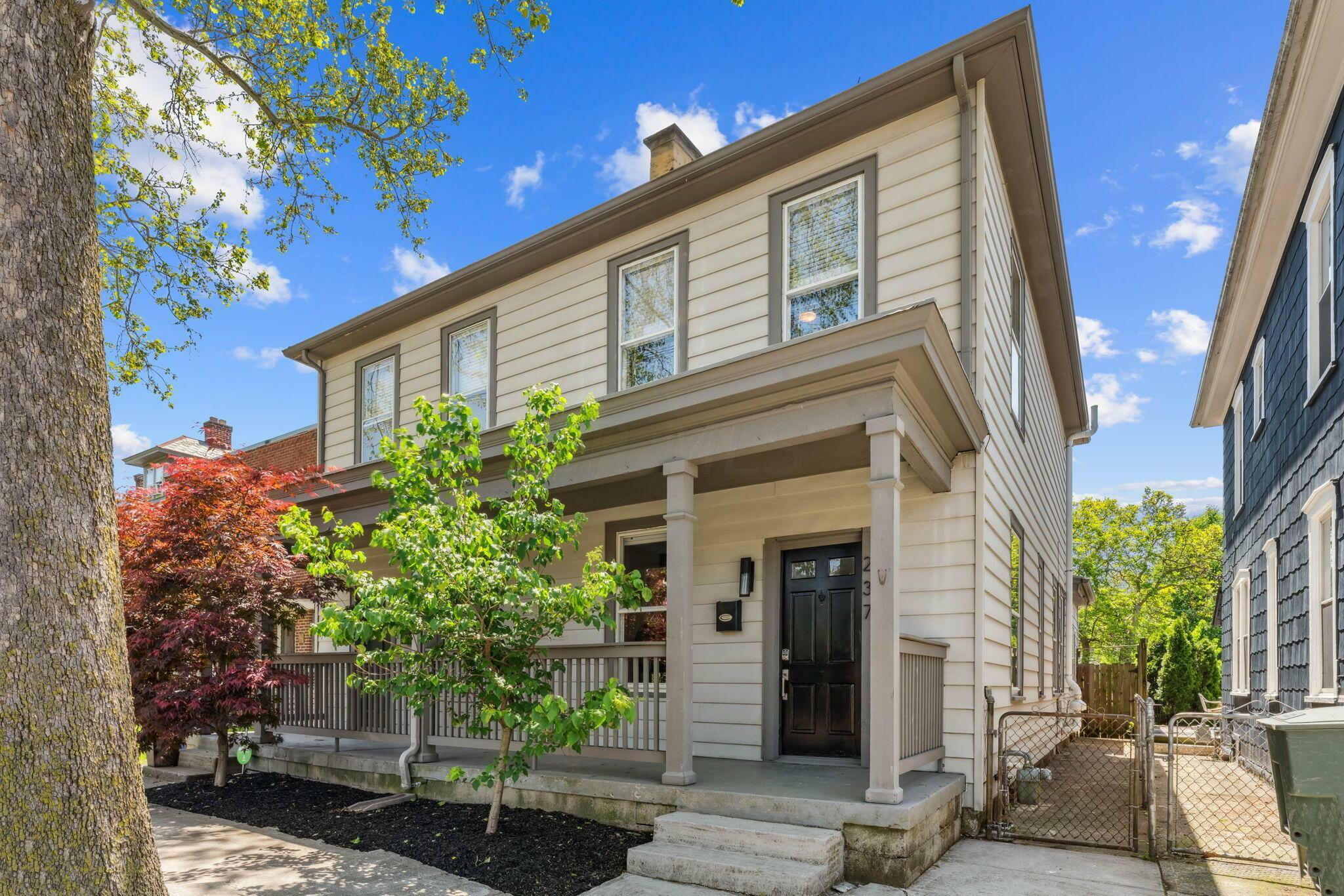 Property Photo:  237 Thurman Avenue  OH 43206 