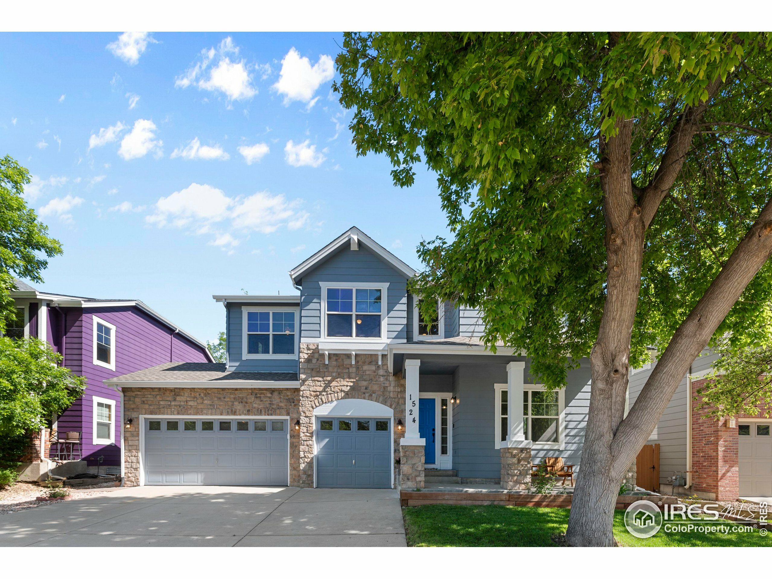 Property Photo: 1524 Bluefield Ave CO 80504