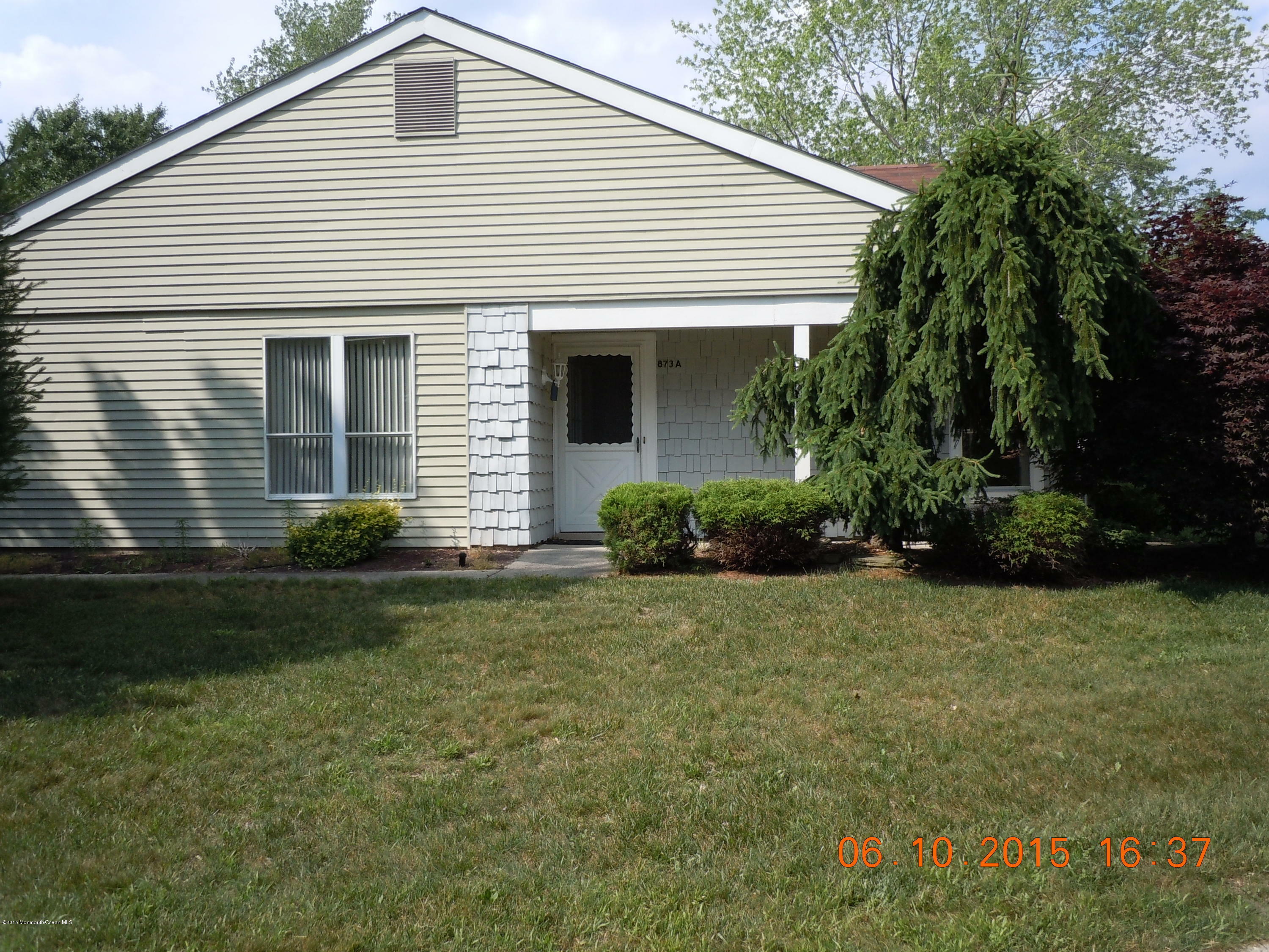 Property Photo:  873A Liverpool Circle  NJ 08759 