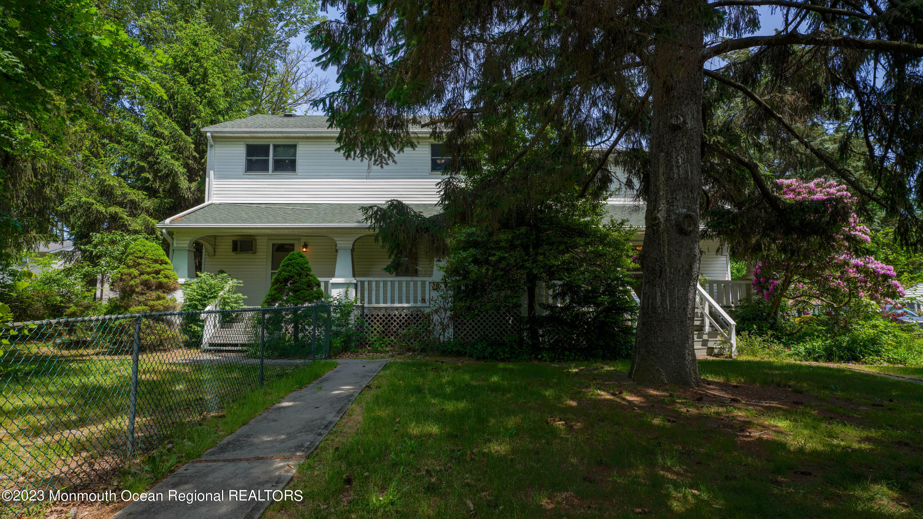 Property Photo:  787 Leonardville Road  NJ 07737 