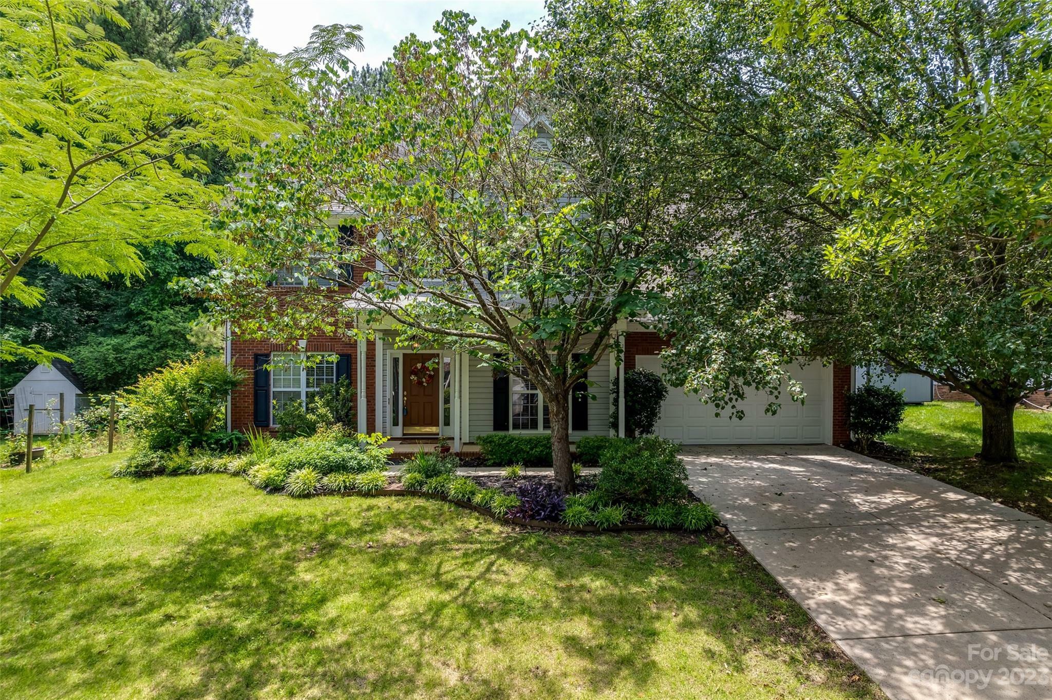 Property Photo:  8209 Poplar Grove Circle  NC 28173 