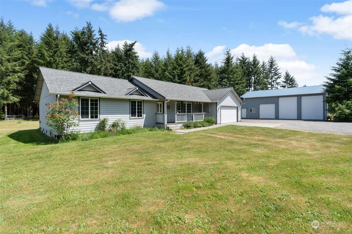 Property Photo: 16430 Old Dirt Lane SW WA 98589