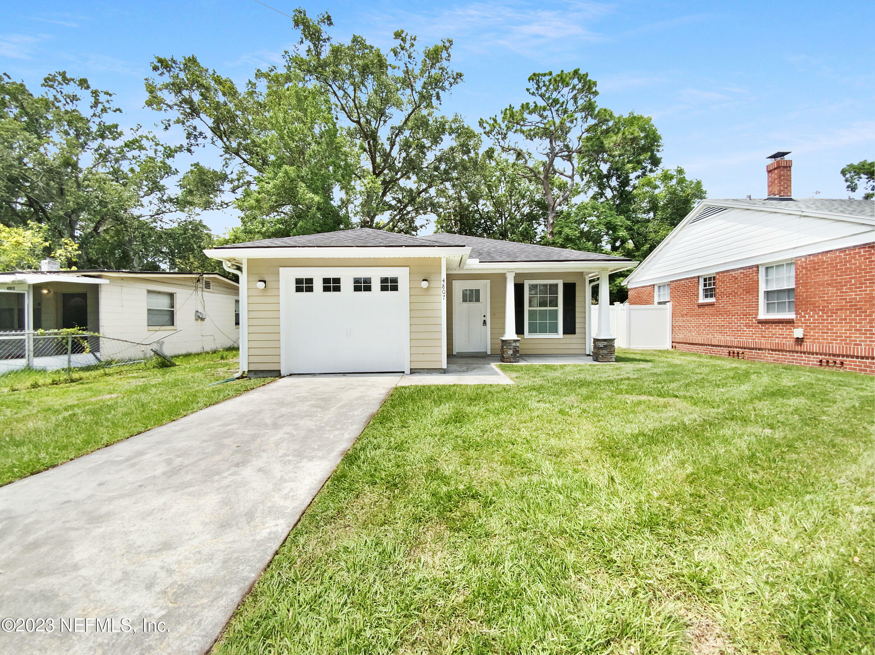 Property Photo:  4807 Post Street  FL 32205 