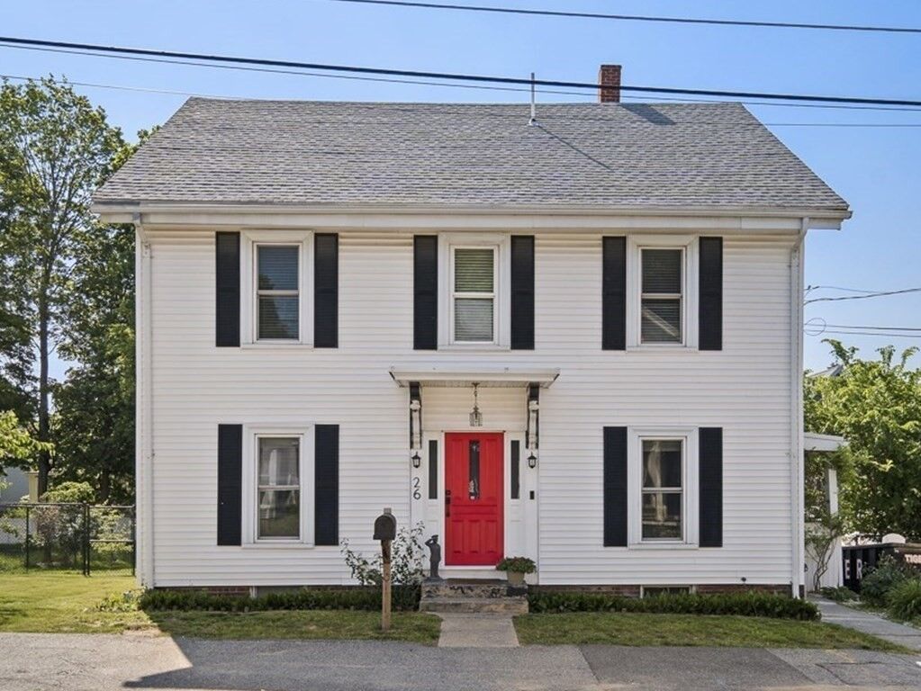 Property Photo: 26 Wright St MA 02180