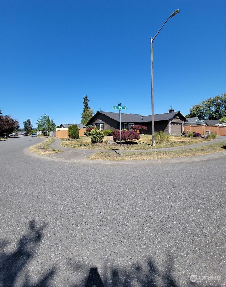 Property Photo: 8210 NE 49th Avenue WA 98270