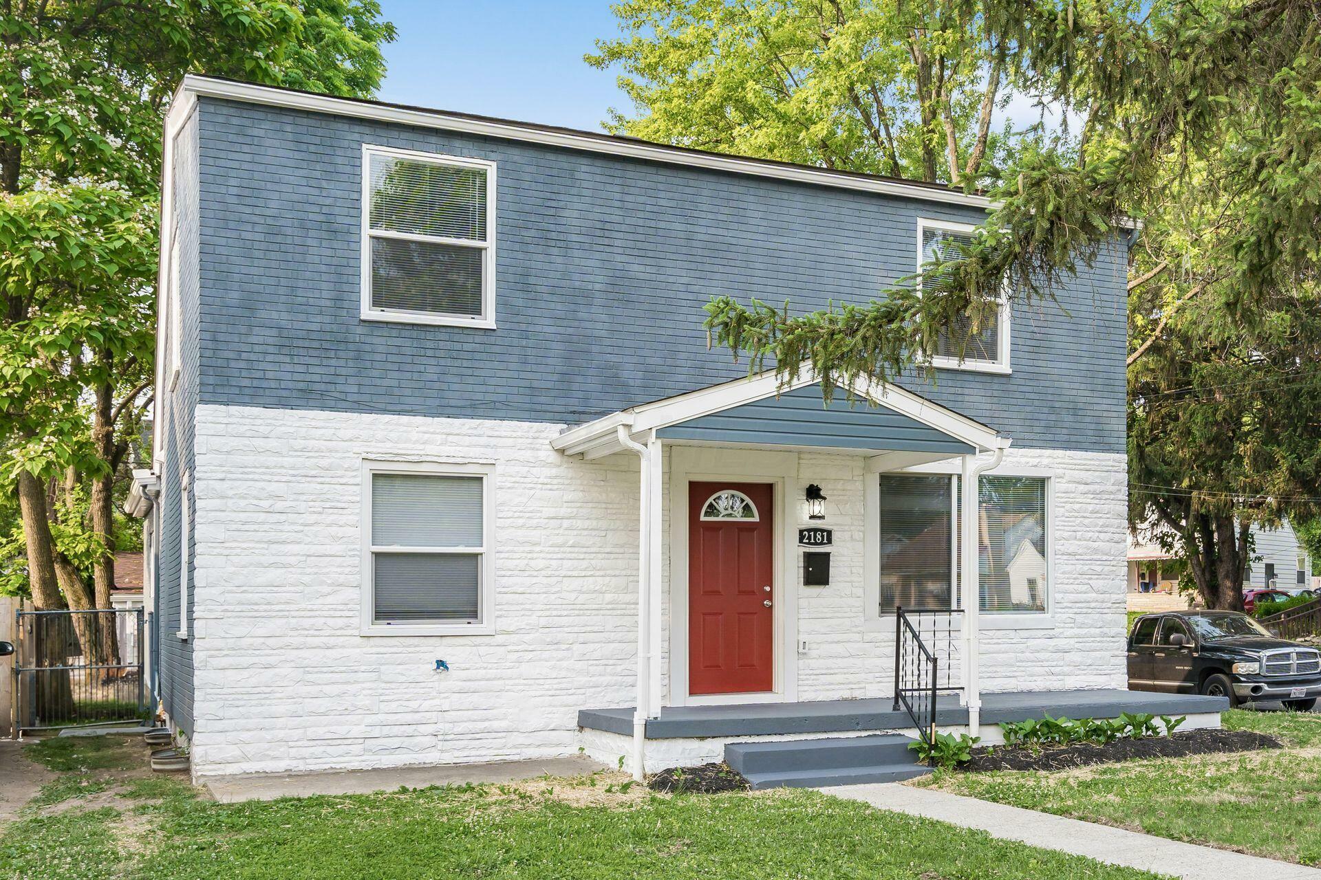 Property Photo: 2181 Ruskin Avenue OH 43219