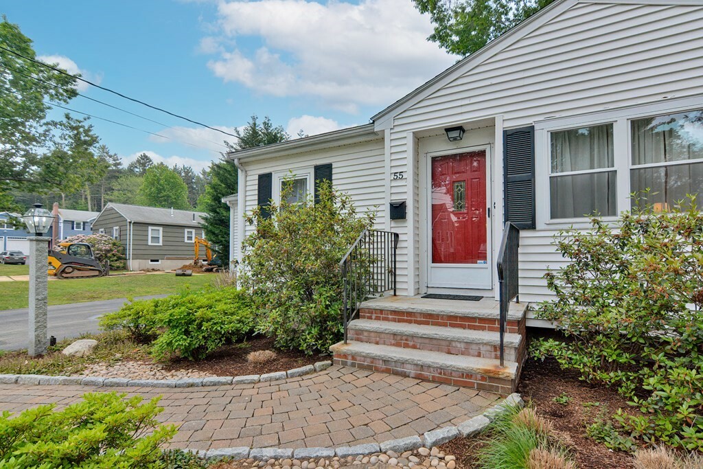 Property Photo: 55 Highland St MA 02081