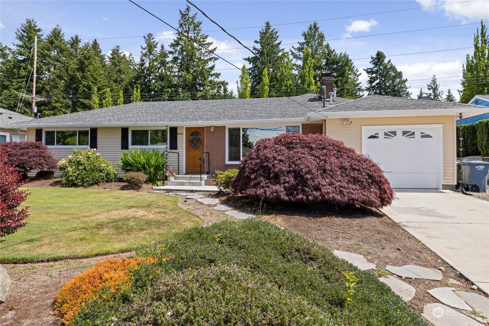 Property Photo:  4403 Soundview Drive W  WA 98466 