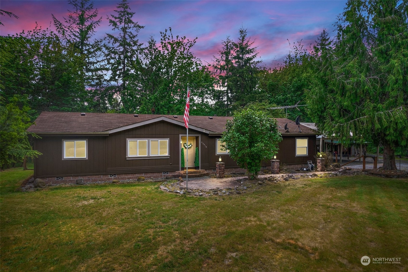 Property Photo:  22416 196th Street E  WA 98360 