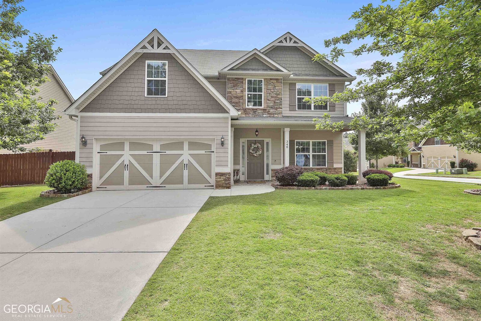 Property Photo:  348 Cliffhaven Circle  GA 30263 