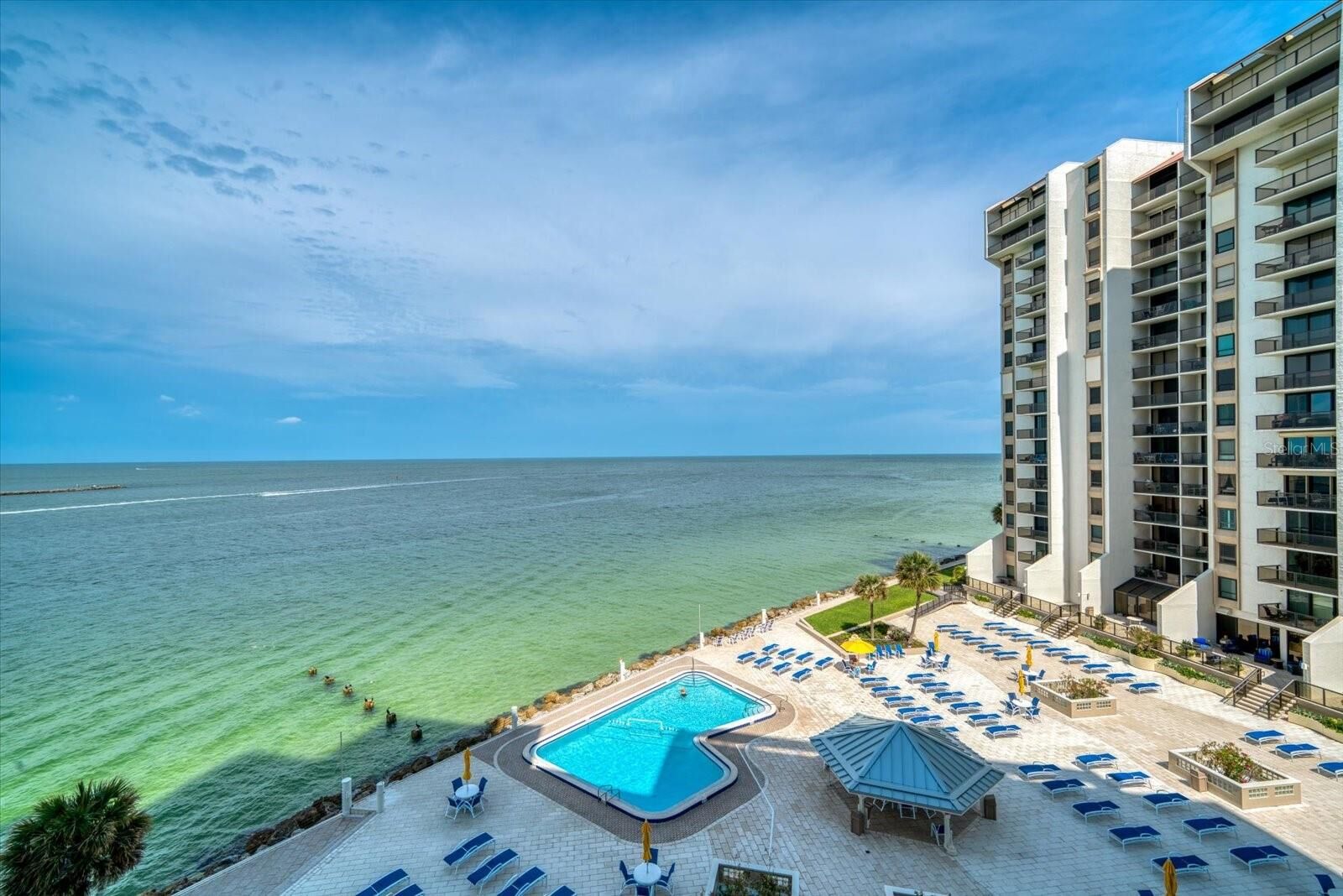 Property Photo:  450 S Gulfview Boulevard 1204  FL 33767 