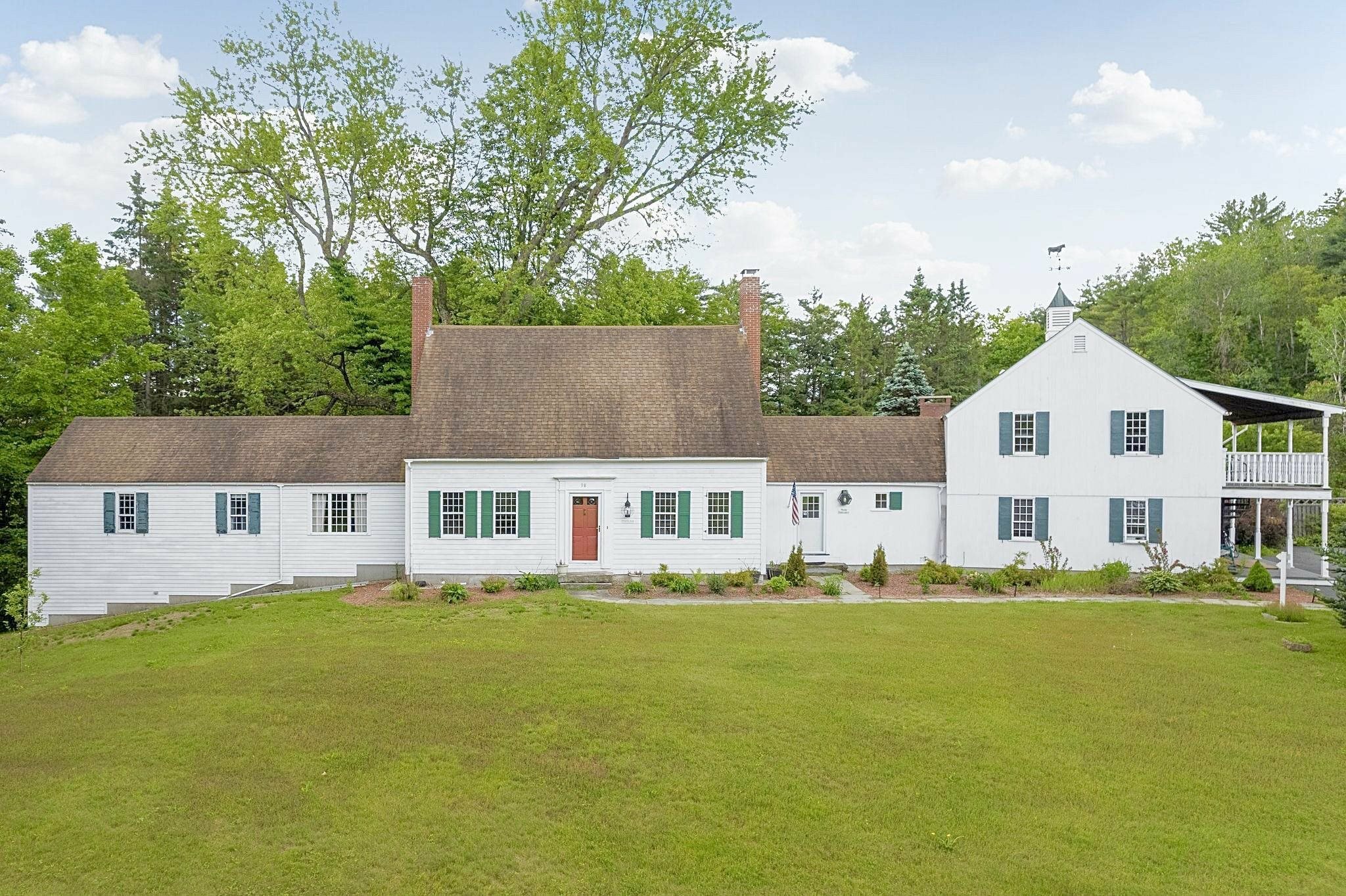 Property Photo: 98 Elm Street NH 03773