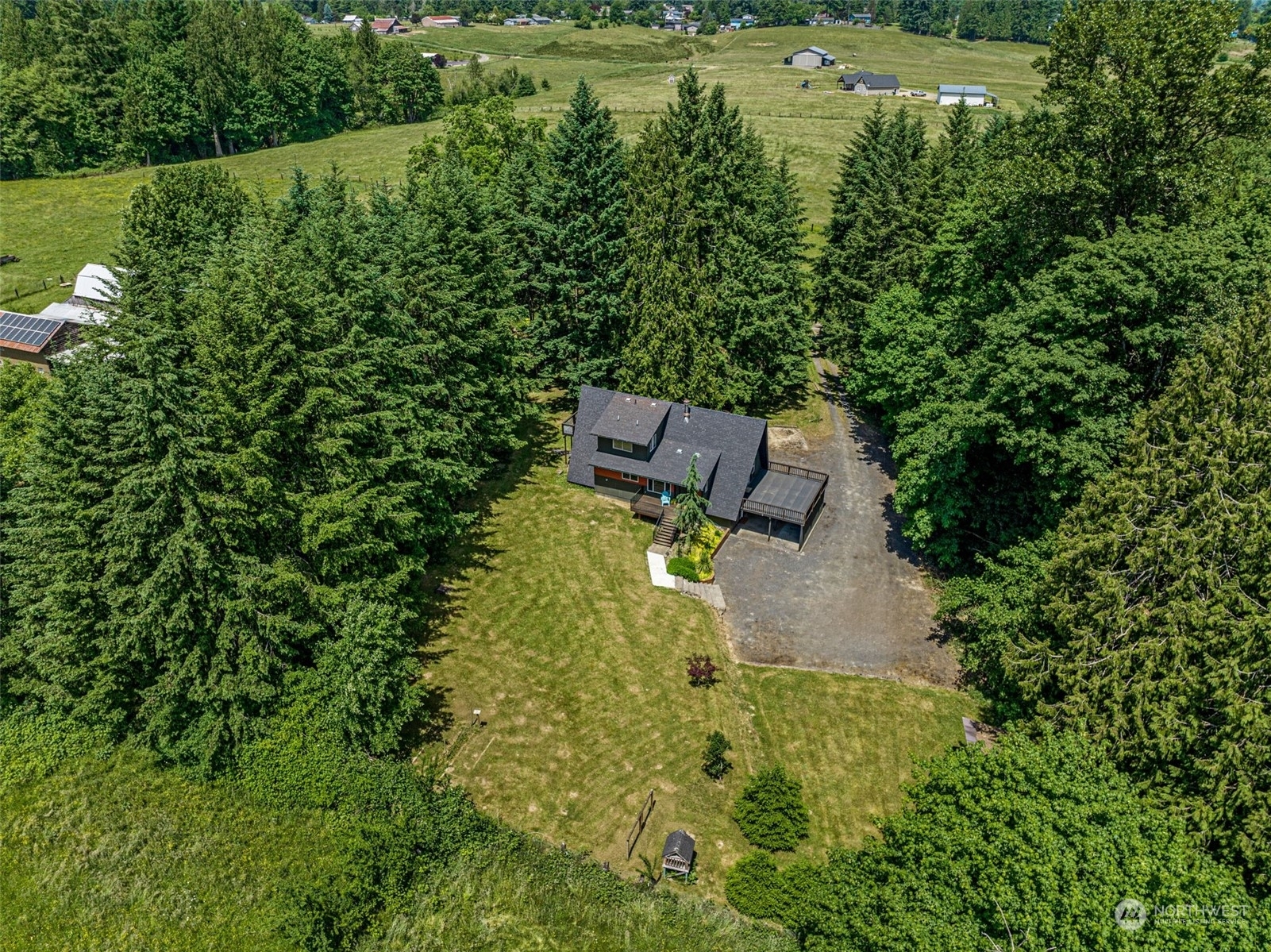 Property Photo:  3413 West Side Highway  WA 98611 