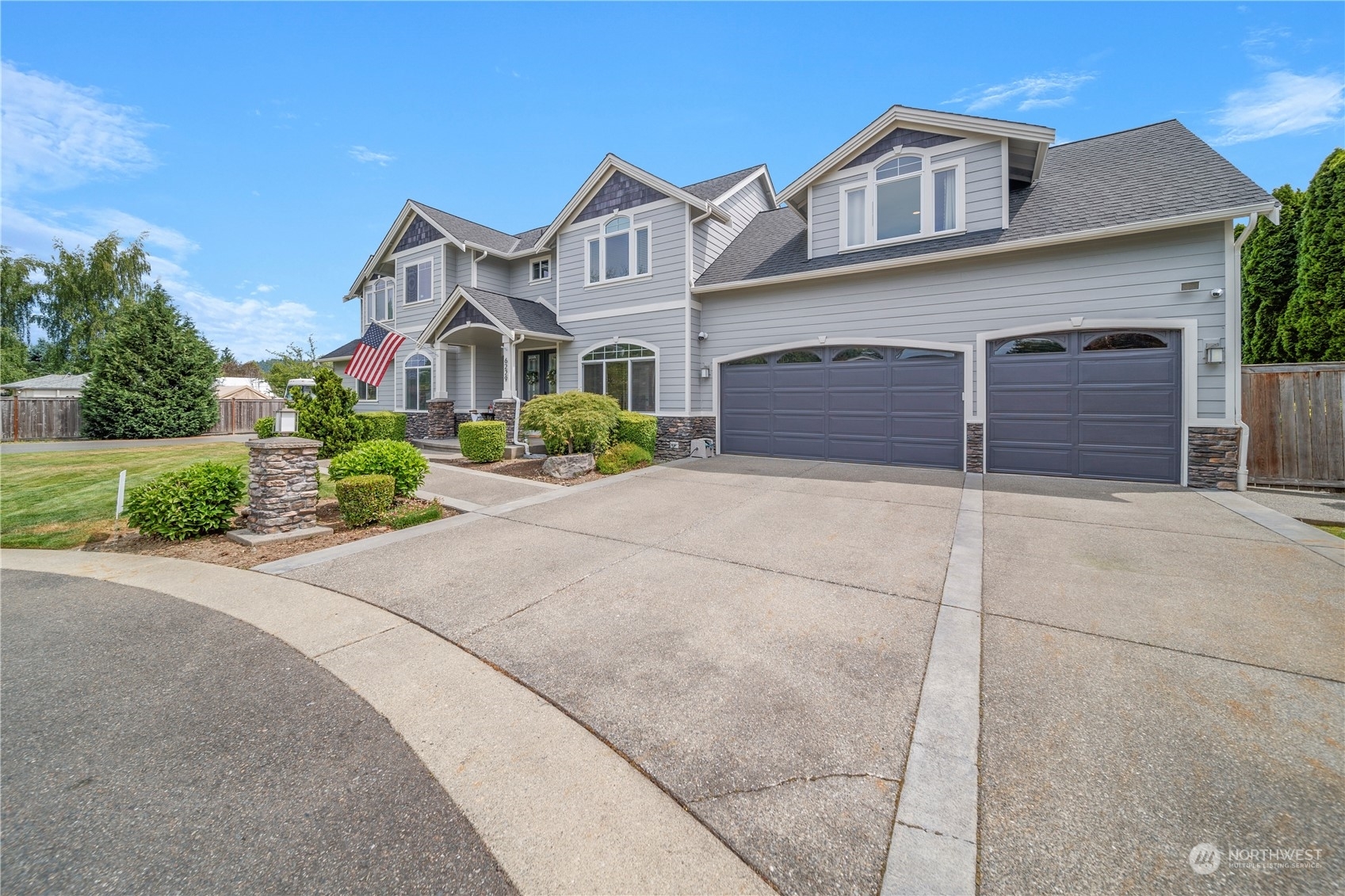 Property Photo:  6229 Bock Avenue  WA 98390 