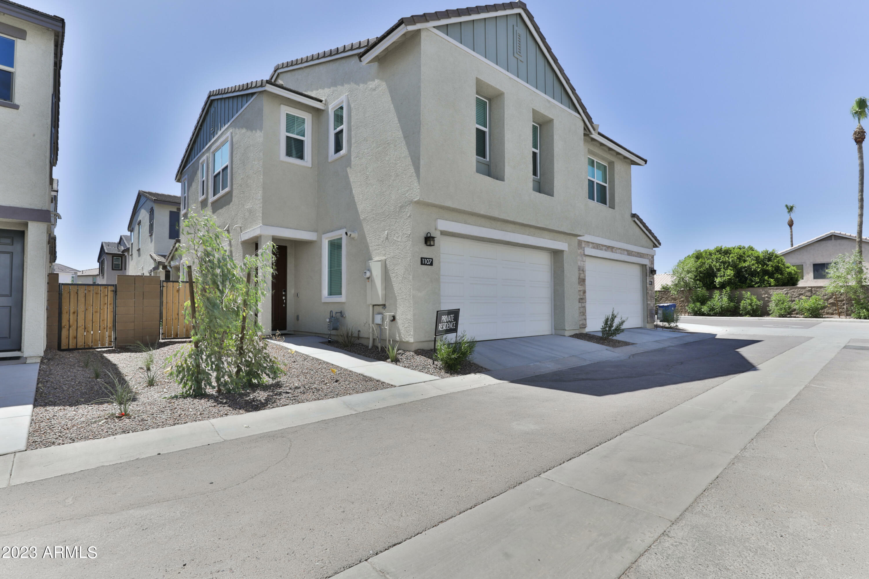 Property Photo:  1107 W Diamondback Drive  AZ 85286 