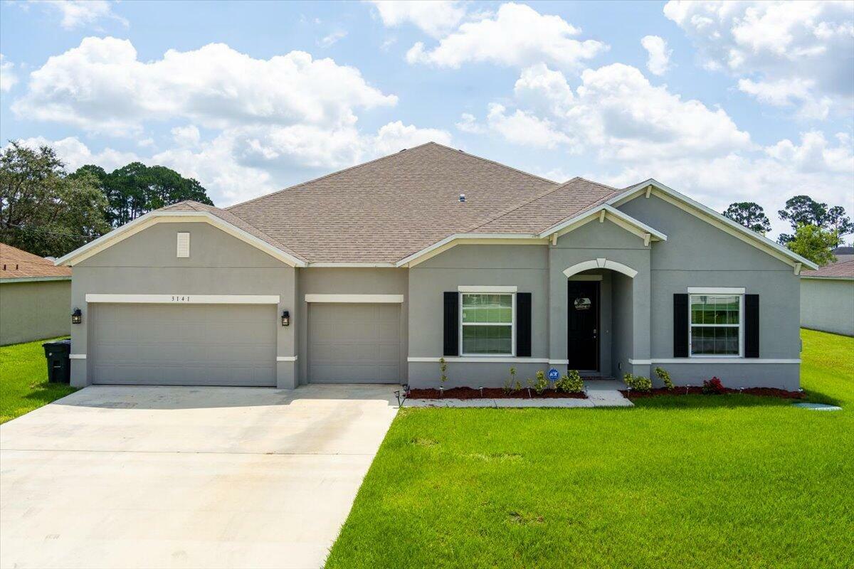 Property Photo: 3141 SW Letchworth Street FL 34953