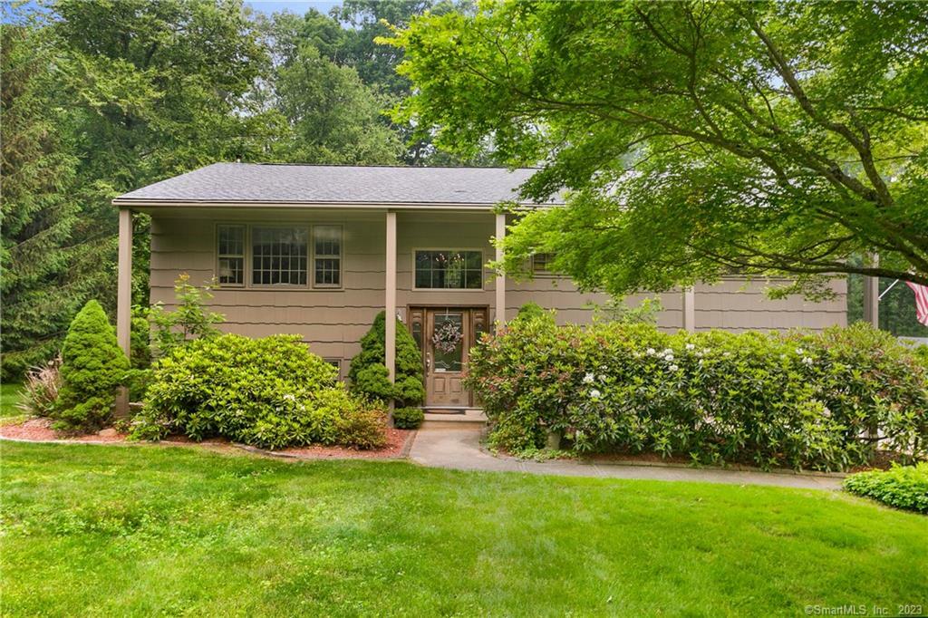 Property Photo: 40 Huckleberry Hill Road CT 06804