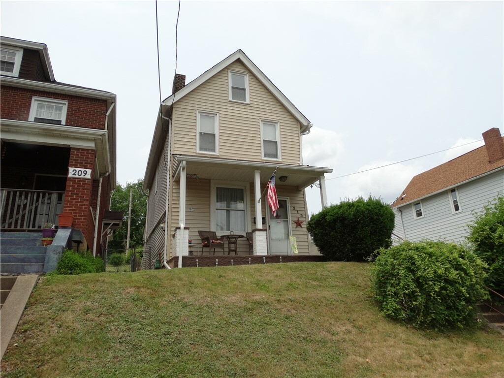 Property Photo: 213 E 21st Ave PA 15120