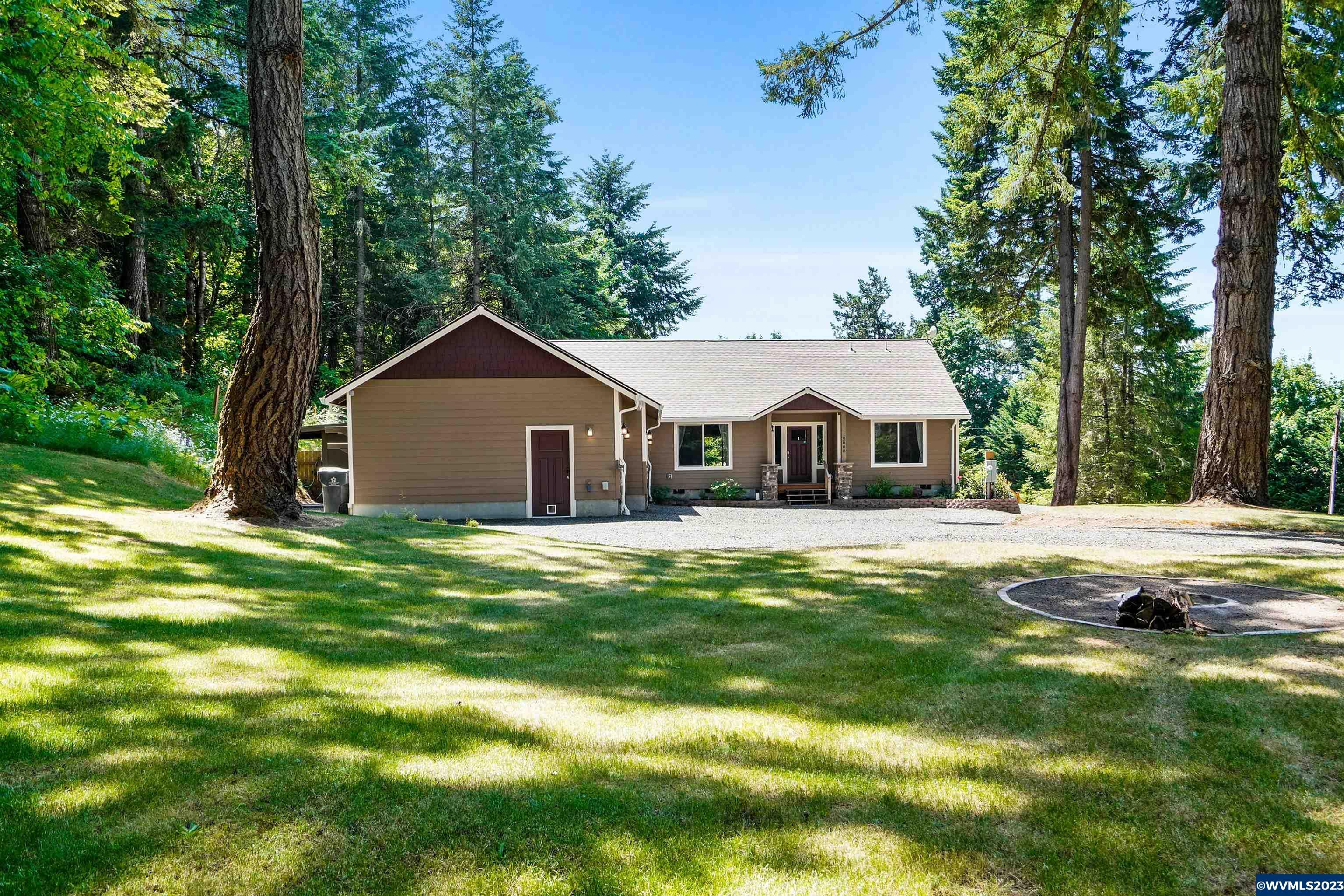 Property Photo:  12800  Maxfield Creek Rd  OR 97361 