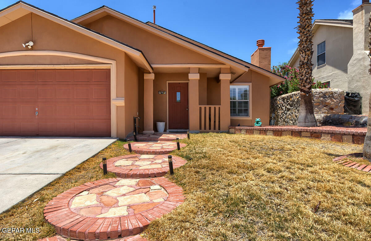 Property Photo:  7257 Desert Eagle Drive  TX 79912 