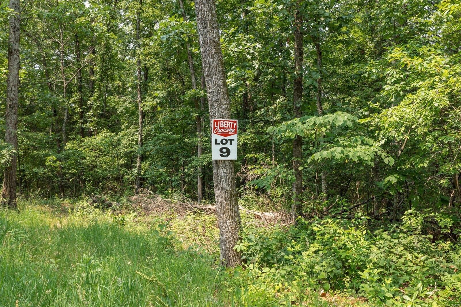 Property Photo:  0 Lot #9 Liberty Crossing Trail  MO 63050 