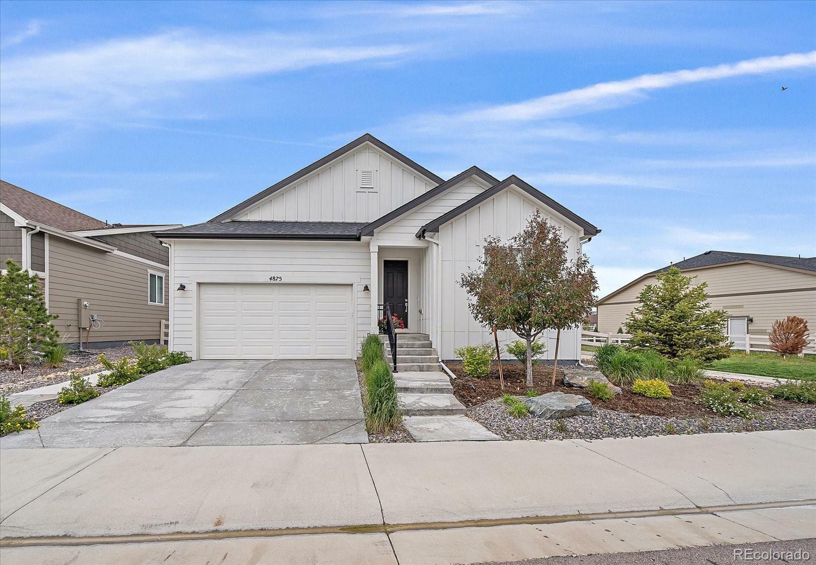 Property Photo: 4875 Coltin Trail CO 80104