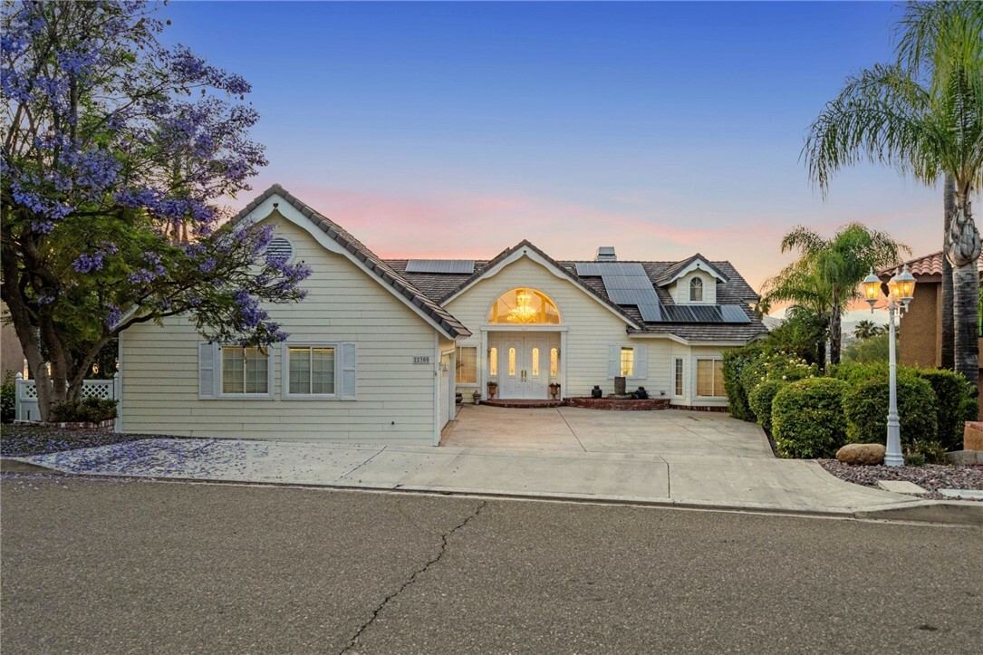 Property Photo: 22300 Loch Lomond Drive CA 92587