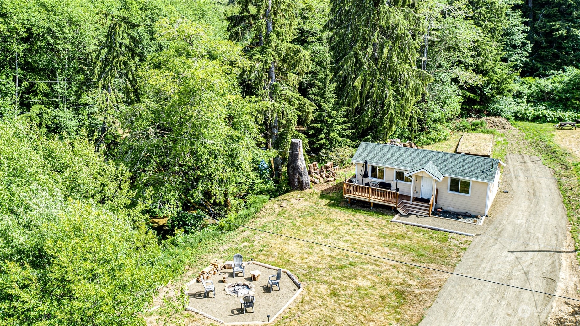 Property Photo:  1572 Highway 112  WA 98381 