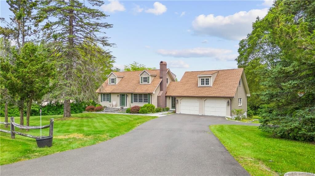 Property Photo: 54 Chestnut Hill Road CT 06877