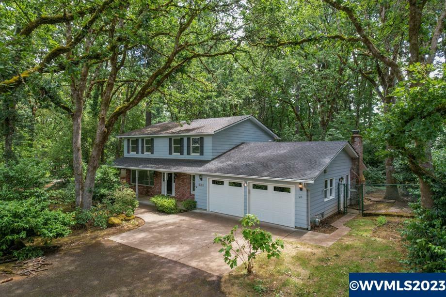 Property Photo: 660 Browning Av SE OR 97302