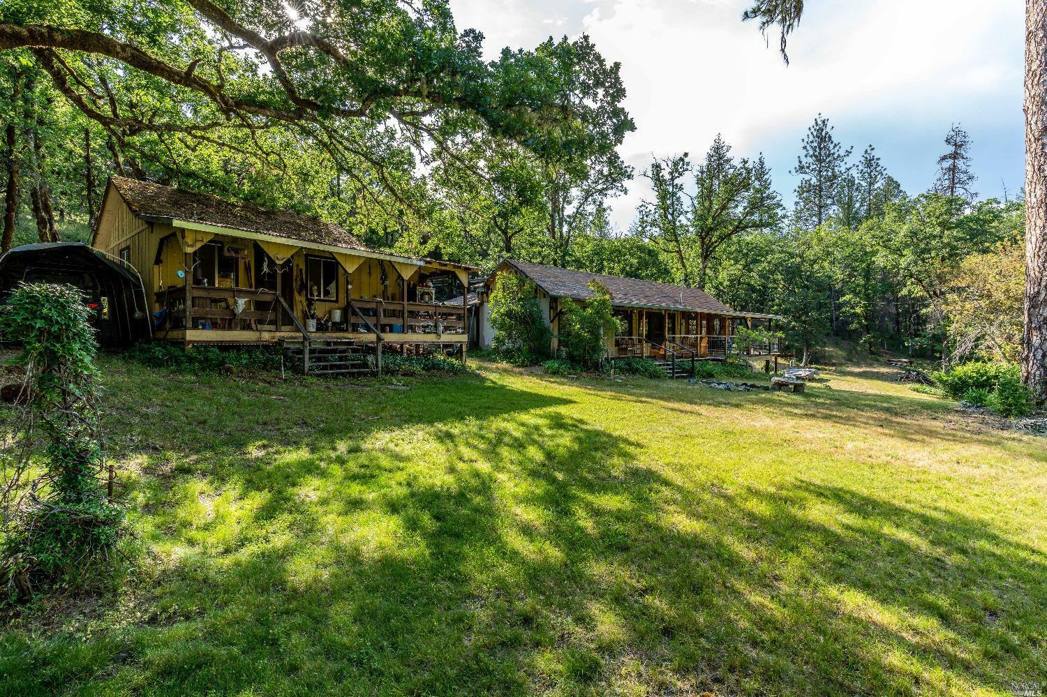 Property Photo:  15713 Hearst Willits Road  CA 95490 