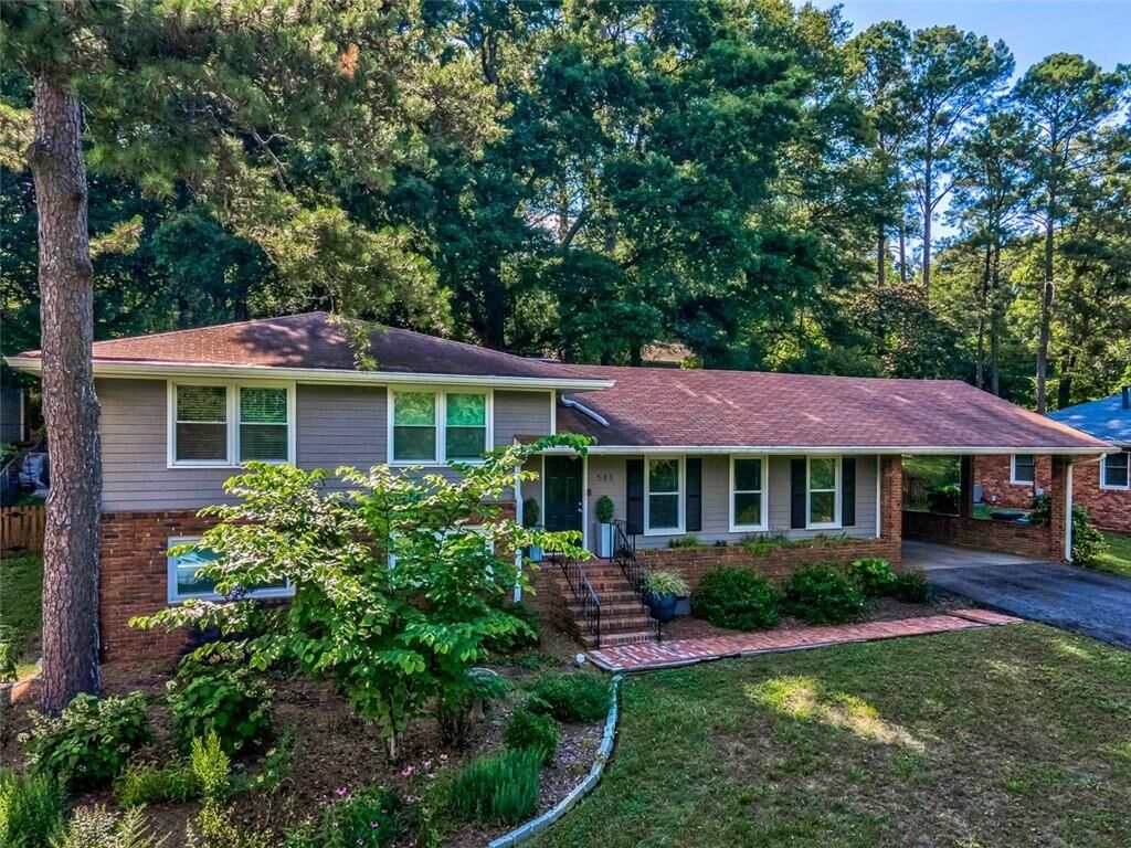 Property Photo:  583 Allgood Road NE  GA 30060 